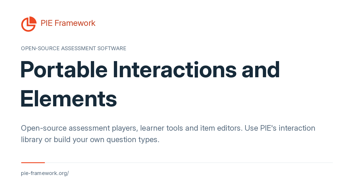 Preview image published by pie-framework.org